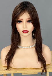 "Peerless 22" (Cola with Cherry) BELLE TRESS Luxury Wig