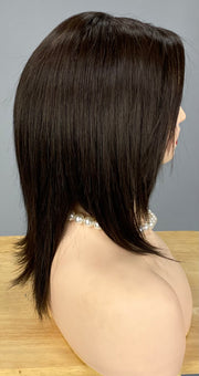 "Peppermint" (Ginger) Hand-Tied Luxury Wig