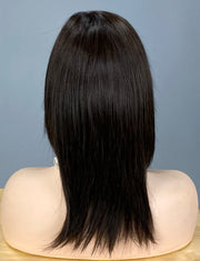 "Peppermint" (Ginger) Hand-Tied Luxury Wig