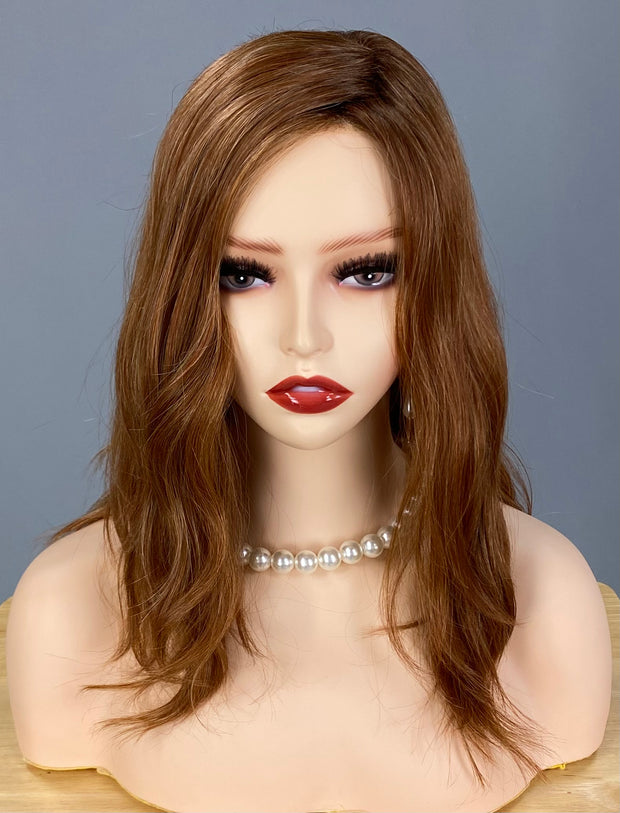 "Rose Ella" (Sumptuous Strawberry) BELLE TRESS Luxury Wig