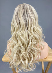 "Counter Culture" (Bombshell Blonde) BELLE TRESS Luxury Wig