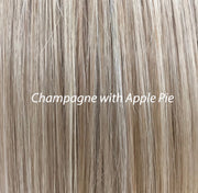 "Straight Press 23" (Champagne with Apple Pie) BELLE TRESS Luxury Wig