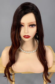 "Maxwella 22" (Hibiscus) BALAYAGE Belle Tress Luxury Wig