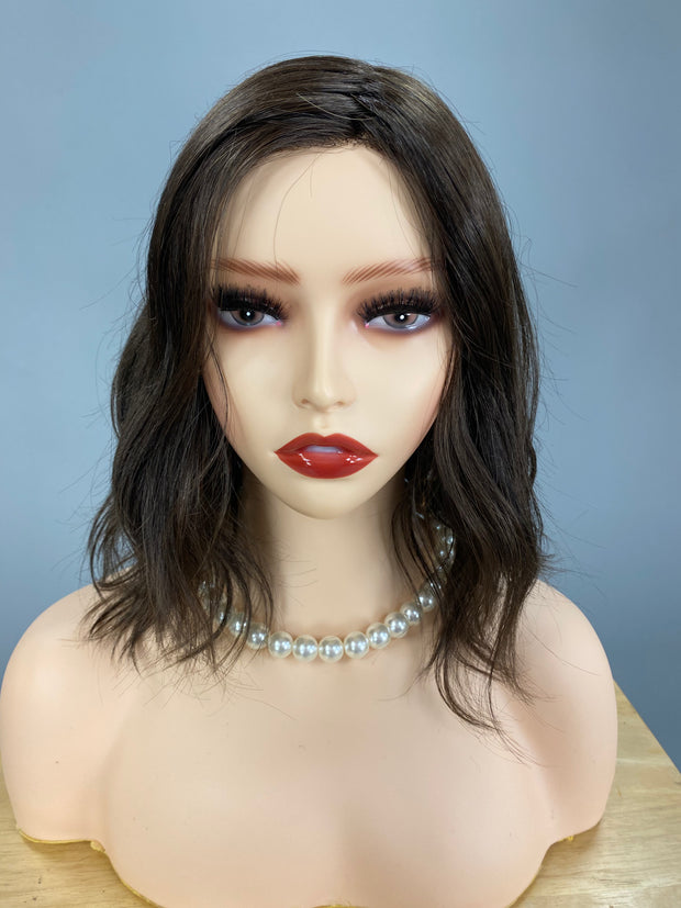 "Columbia" (Ginger) Luxury Wig
