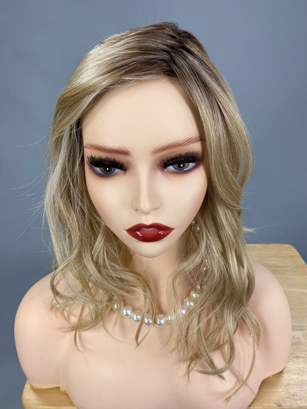 "Counter Culture" (Honey with Chai Latte) BELLE TRESS Luxury Wig