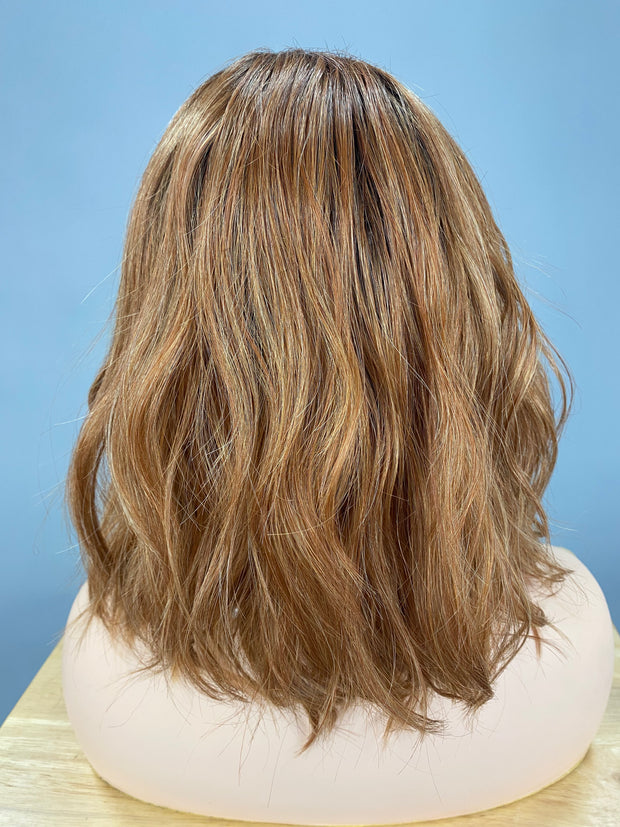 "Columbia" (Sumptuous Strawberry) Luxury Wig
