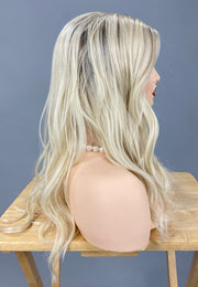 "Dalgona 23" (Bombshell Blonde) Luxury Wig