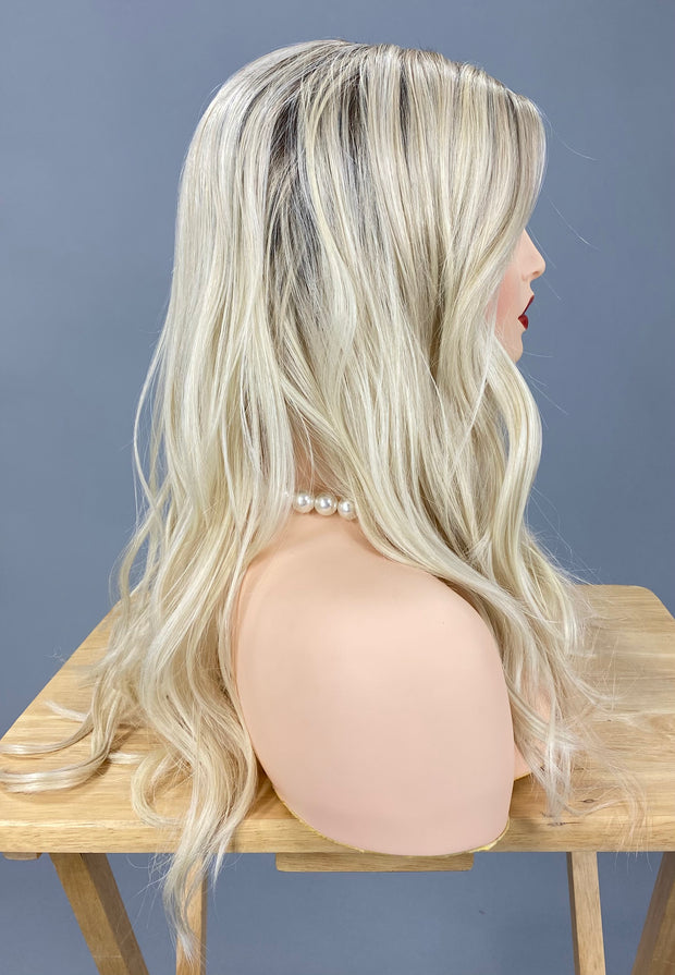 "Dalgona 23" (Bombshell Blonde) Luxury Wig