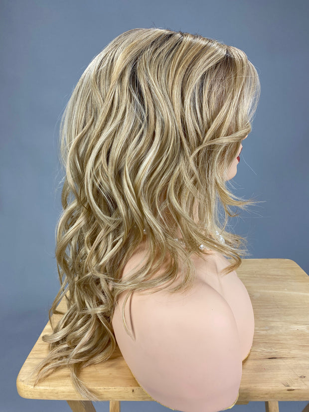 "Counter Culture" (Honey with Chai Latte) BELLE TRESS Luxury Wig