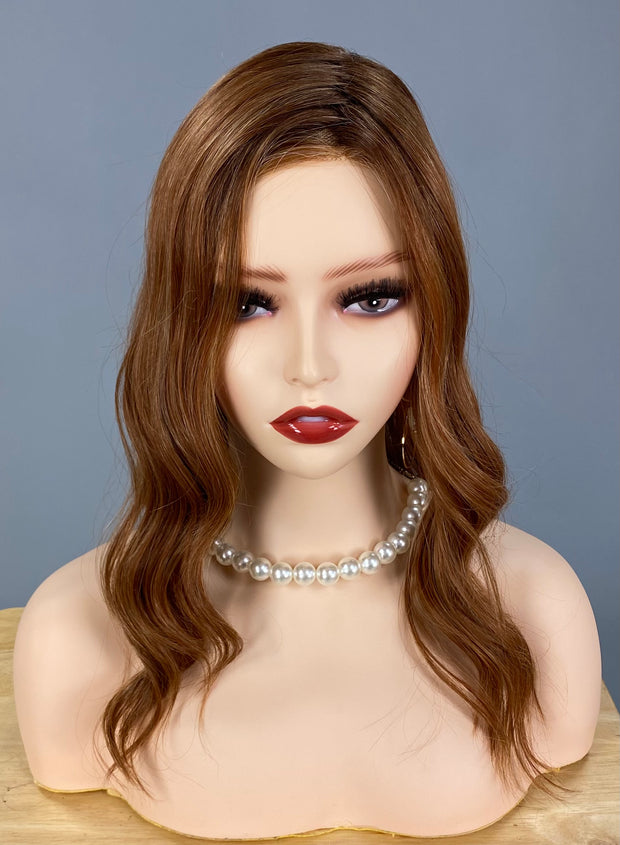 "Maxwella 18"  (Sumptuous Strawberry) Belle Tress Luxury Wig