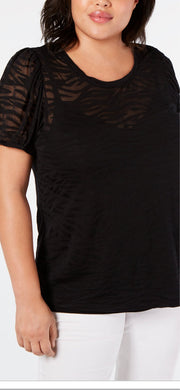 SSS-A  M-109 {INC} Zebra Burnout Top Retail $59.50