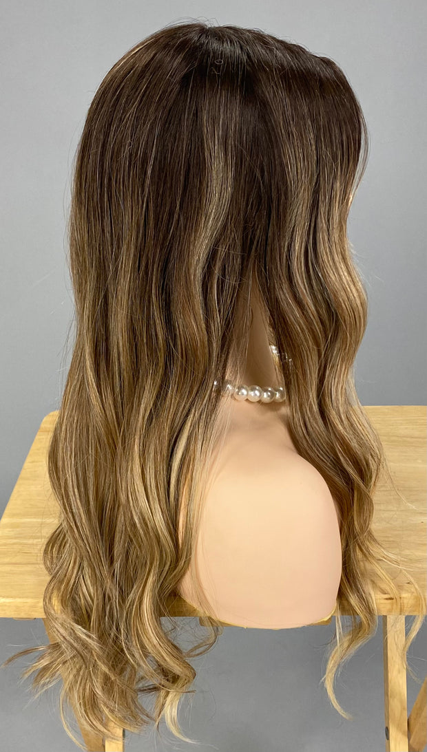 "Maxwella 22" (Ceylon) BALAYAGE Belle Tress Luxury Wig