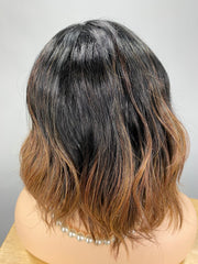 "Caliente" BALAYAGE (Cinnamon Ginger) Luxury Wig