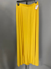 BT-99 {Be Honest With Me} Mustard Maxi Skirt PLUS SIZE 1X