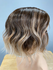 "Caliente" (Peach Bellini) BALAYAGE Luxury Wig