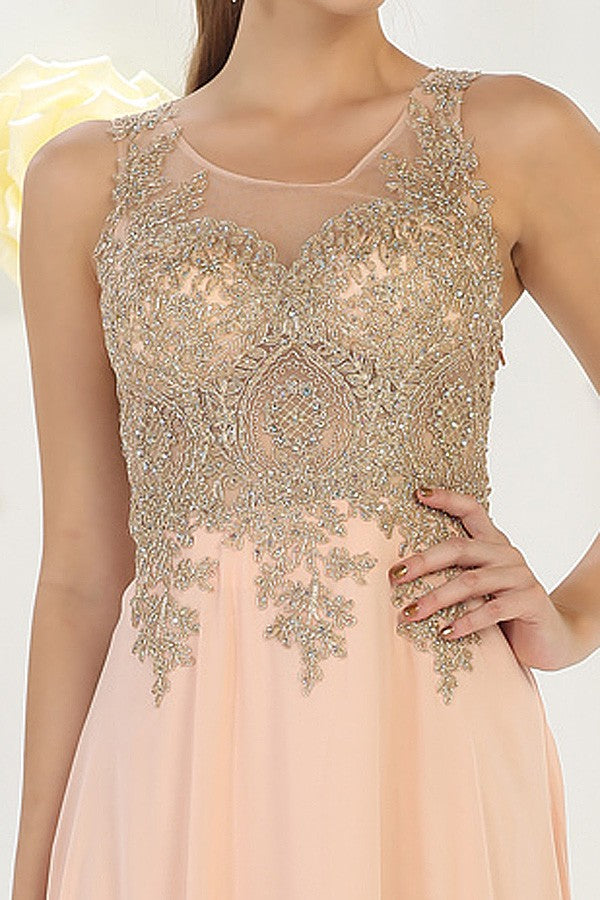 LD-F {Dance & Dream} Blush Sequin Gown EXTENDED PLUS SIZE 24 LD-F {Dance & Dream} Blush Sequin Gown EXTENDED PLUS SIZE 24