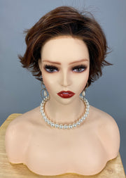 "Intensity" (Cola with Cherry) BELLE TRESS Luxury Wig