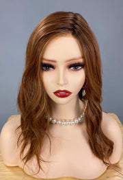 "Dalgona 23" (Sumptuous Strawberry) BELLE TRESS  Luxury Wig
