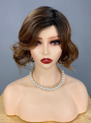 "M&M" (Mocha with Cream) Belle Tress Luxury Wig