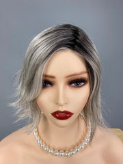 "City Roast" (Chrome) Luxury Wig