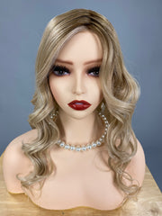 "CAMELLIA" (Champagne Apple Pie) Luxury Wig