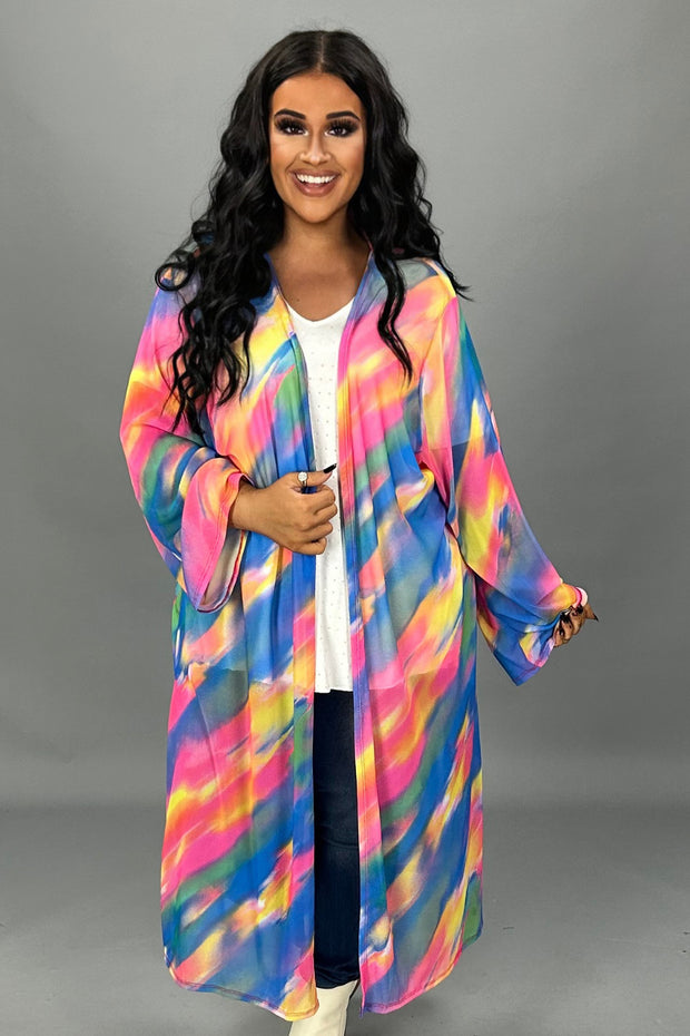 Plus Size Chiffon Duster Cardigan. #plussize aff  Women's plus size  swimwear, Plus size fashion, Plus size womens clothing