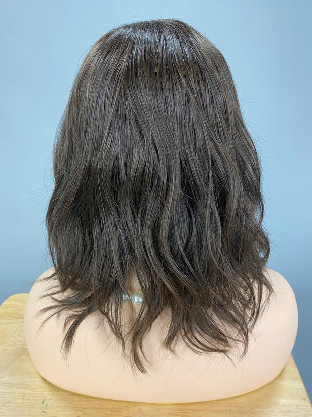 "Columbia" (Ginger) Luxury Wig