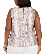 SV-A/M-109 {INC} Flippy Sequin Embossed Top Retail $89.50!