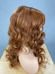 "CAMELLIA" (Sumptuous Strawberry) Luxury Wig