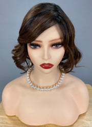 "M&M" (Chocolate with Caramel) Belle Tress Luxury Wig