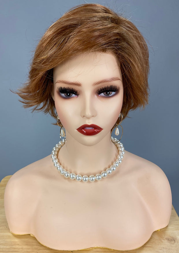 "Intensity" (Sumptuous Strawberry) BELLE TRESS Luxury Wig