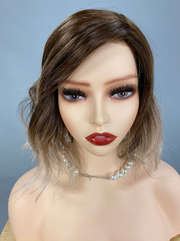 "Caliente" (Peach Bellini) BALAYAGE Luxury Wig