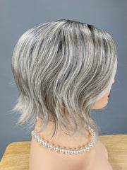 "City Roast" (Chrome) Luxury Wig