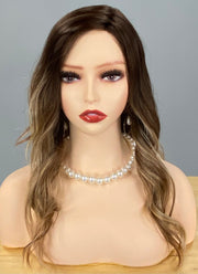 "Dalgona 23" (Ceylon) BALAYAGE BELLE TRESS  Luxury Wig