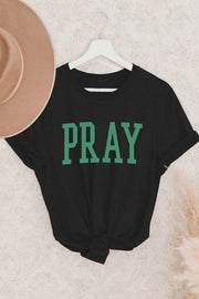 83 GT-Z {Pray} Black/Kelly Green PRAY Graphic Tee PLUS SIZE XL 2X 3X