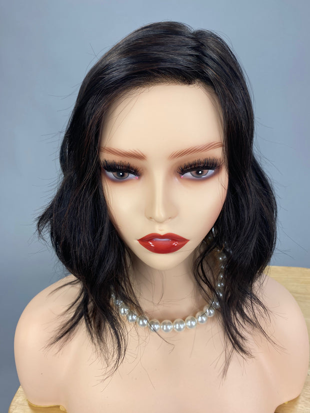 "Columbia" (Coffee without Cream) Luxury Wig