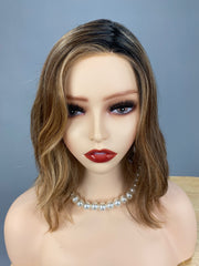 "Columbia" (Mocha with Cream) Belle Tress Luxury Wig