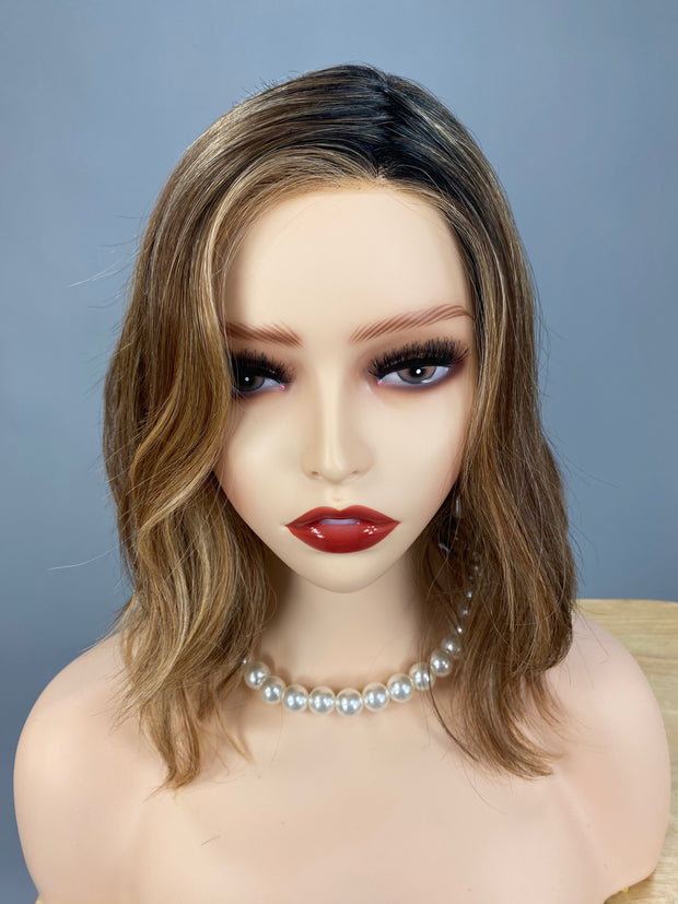 "Columbia" (Mocha with Cream) Belle Tress Luxury Wig