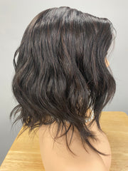 "Columbia" (Coffee without Cream) Luxury Wig
