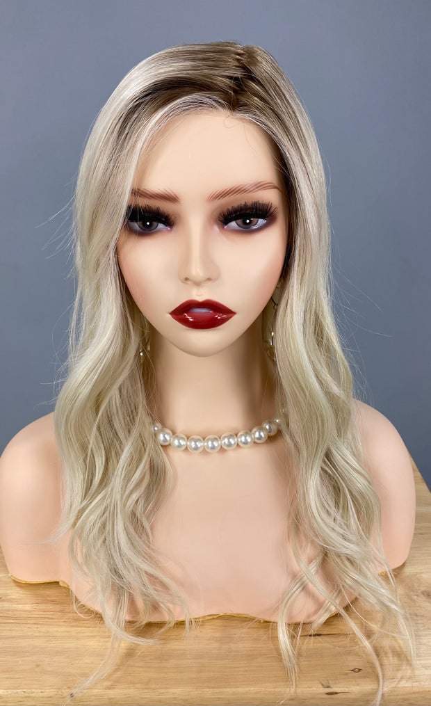 "Dalgona 23" (Bombshell Blonde) Luxury Wig