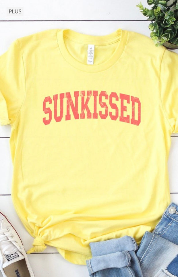 87 GT-Q {Sunkissed} Yellow Graphic Tee PLUS SIZE 2X 3X