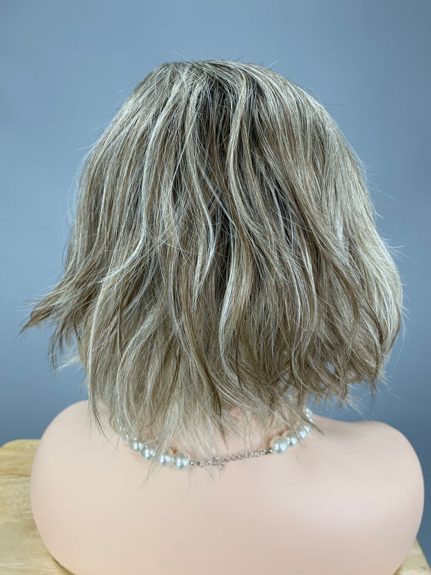 "BonBon" (Rootbeer Float Blonde) Luxury Wig