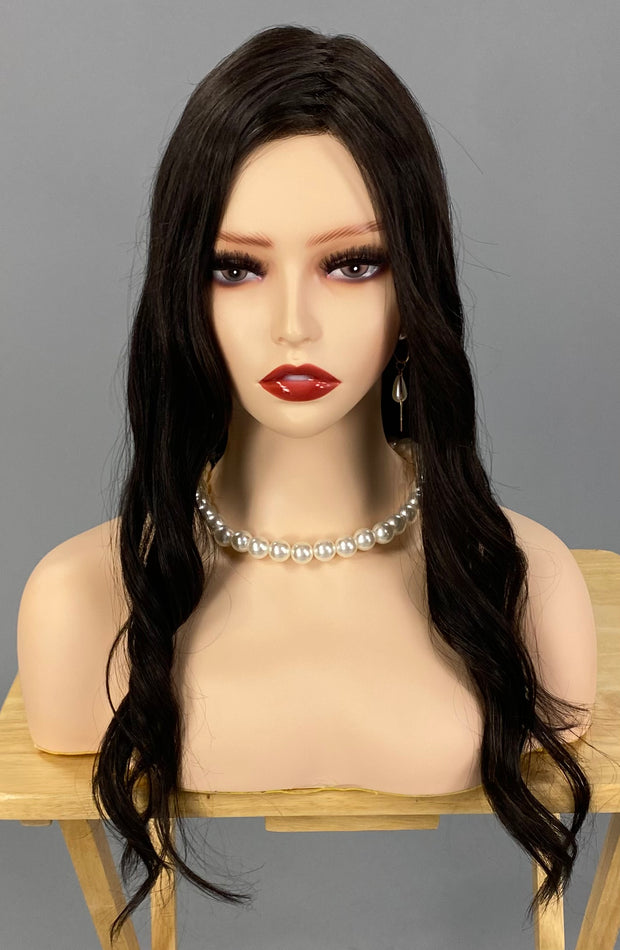 "Maxwella 22" (Cappuccino with Cherry) Belle Tress Luxury Wig