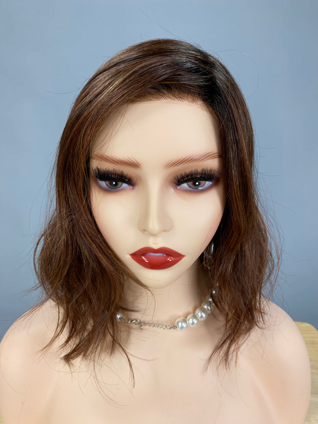 "Caliente" (Cola with Cherry) BELLE TRESS Luxury Wig