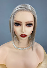 "Cafe Chic" (Coconut Silver Blonde) BELLE TRESS Luxury Wig
