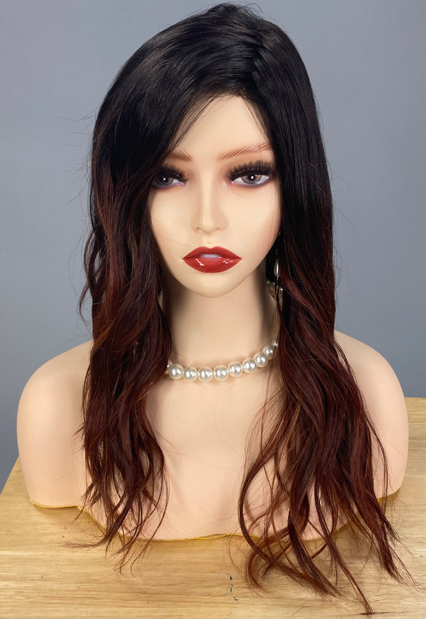 "Dalgona 23" (Hibiscus) BALAYAGE BELLE TRESS Luxury Wig