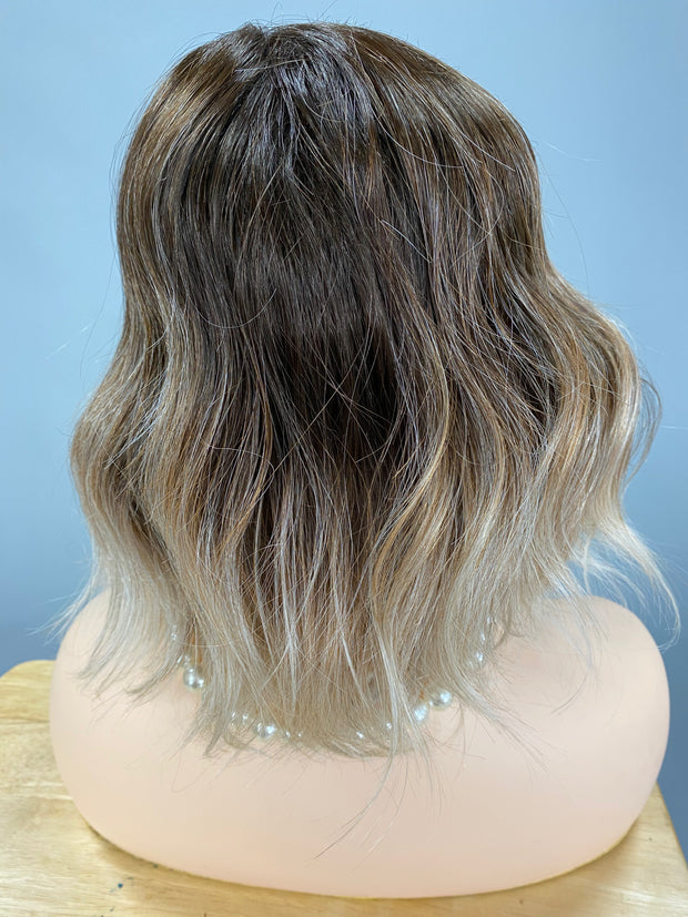 "Caliente" (Peach Bellini) BALAYAGE Luxury Wig