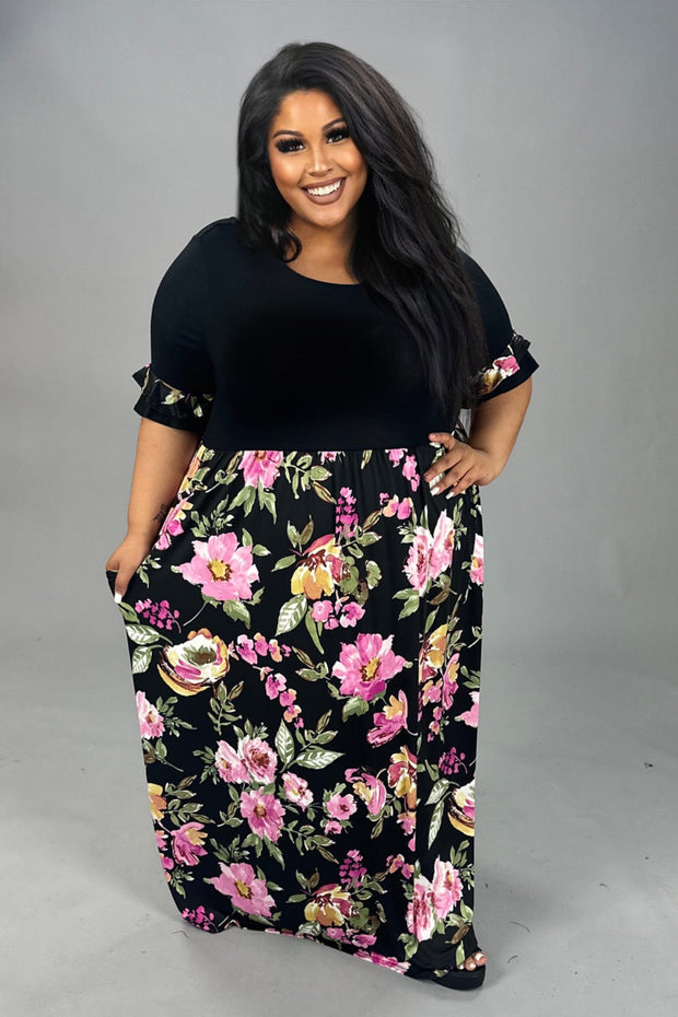 Extended plus on sale size maxi dresses
