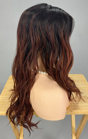 "Dalgona 23" (Hibiscus) BALAYAGE BELLE TRESS Luxury Wig