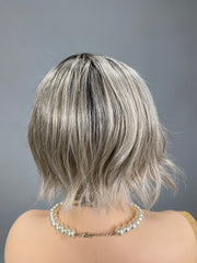 "City Roast" (Chrome) Luxury Wig